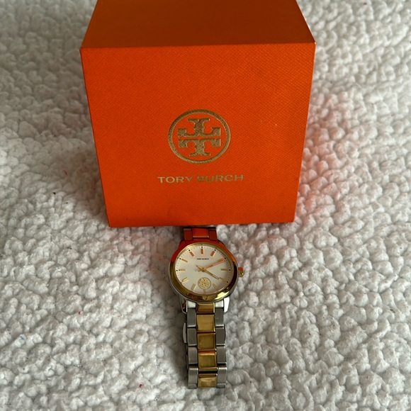 Tory Burch Two-Toned Watch 32MM - Picture 7 of 8